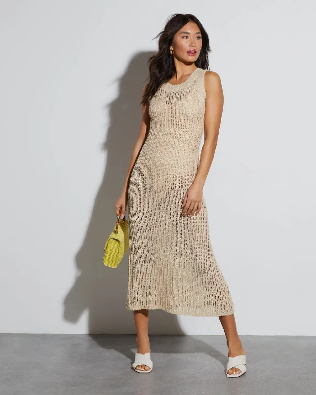 Chic Wardrobe Early Access To Art Deco Styles Sale Joey Crew Neck Coverup Maxi Dress Chic Wardrobe Early Access To Art Deco Styles Sale Joey Crew Neck Coverup Maxi Dress