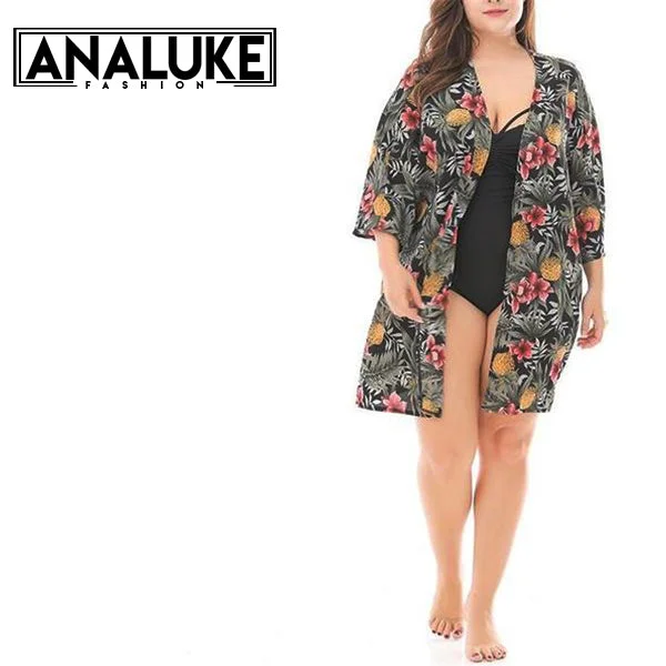 Trendy Street Style Boho - Chic Festival - Ready Style Big Size Sexy Elegant Floral Cardigan Trendy Street Style Boho - Chic Festival - Ready Style Big Size Sexy Elegant Floral Cardigan