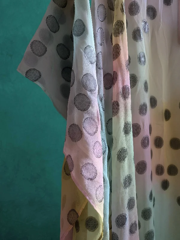 Casual Chic Charming Silhouette (Sample) Limited-Edition Silk Duster